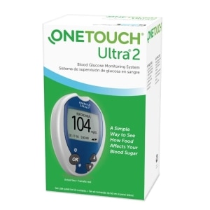 Afleiden Egypte Vrijstelling Glucose meter - OneTouch® Ultra® 2 meter | OneTouch Solutions