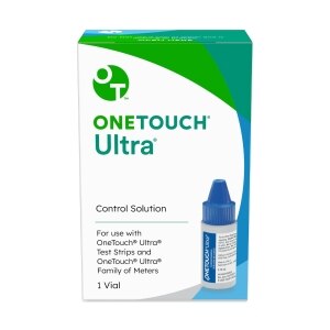 OneTouch Ultra Plus™ Control Solution Med - Level 3