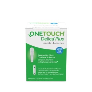 OneTouch Delica Plus Lancing Device For Diabetes Testing