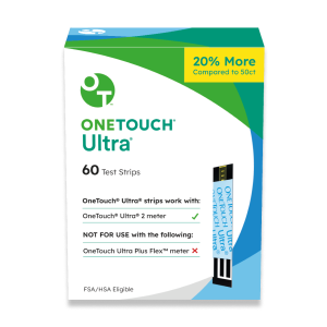 OneTouch Ultra® test strips - 60 count