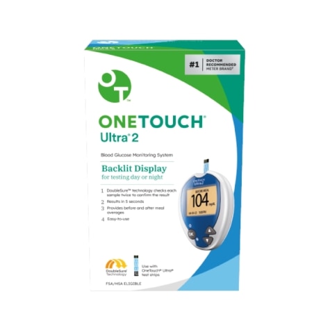 MacGill  One-Touch® Ultra®2 Glucometer