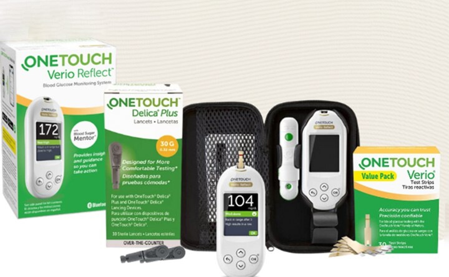 OneTouch Verio Reflect™ meter – Start Checking your Blood Glucose