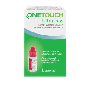 OneTouch Ultra Plus™ Control Solution High - Level 4