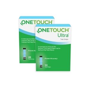 OneTouch® Ultra® test strips - 75 Count