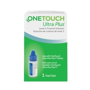 OneTouch Ultra Plus™ Control Solution Med - Level 3