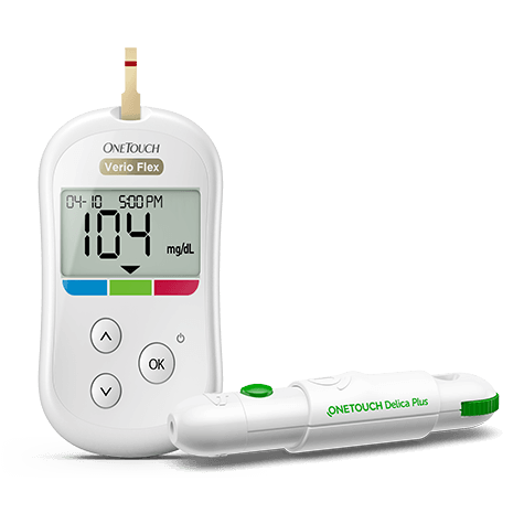 Buy OneTouch Verio Flex meter | OneTouch Solutions