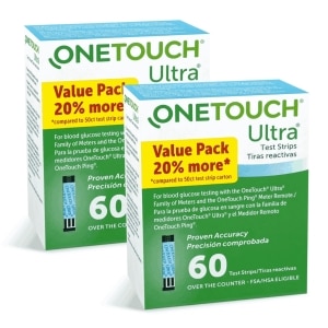 OneTouch® Ultra® test strips - 120 count