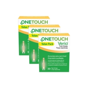 OneTouch Verio® test strips - 90 Count