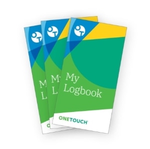 OneTouch® Logbooks (3 Pack)