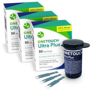 OneTouch Ultra Plus™ test strips - 90 count