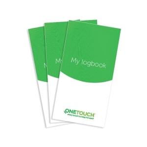 OneTouch® Logbooks (3 Pack)