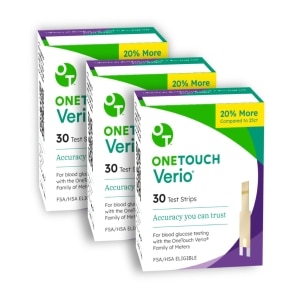 OneTouch Verio® test strips - 90 Count